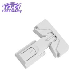 Baby Frid Locks Safety Adhesive Freezer Refrigerator Childproof Adhesive Lock Childproof Fridge Locks Plastic Material