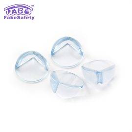 Clear Food Grade Baby Table Corner Protector Safety Ball Shape Baby Proofing CornerGuards for Home Care