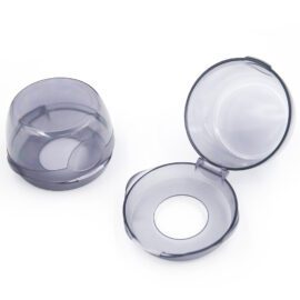 Top selling products 2024 Baby Supplies Oven Safety & Kids Security Clear Stove Knob Covers