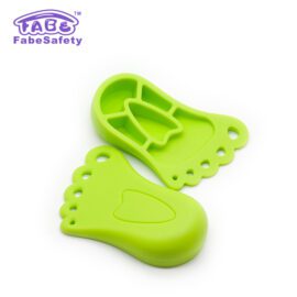 Custom Foot-Shaped Door Stop Baby & Child Safety Draft Stopper Baby Supplies