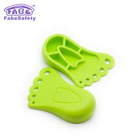 Custom Foot-Shaped Door Stop Baby & Child Safety Draft Stopper Baby Supplies