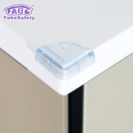 Transparent PVC Table Corner Bumper Guard Kids Bed Furniture Protector with Safety Edge Baby Care Item for Bathroom Use