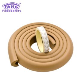 Fabe Baby Safety Table Edge Guard Soft Rubber Bumper for Infant Protection Children’s Room Corner Guard