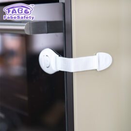 Adjustable Plastic Safety Lock for Kids Child-Proofing Frid Cabinets Door and Toilet for Baby Safety