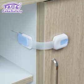 FABE OEM Amazon Hot Selling Multifunctional Baby Cabinet Locks Plastic Bebe Safety Lock for Kids