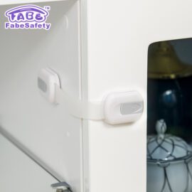 Trending Home Use Safety Cabinet with Double-Headed Push Button ABS Material for Baby & Dog Claws Protection